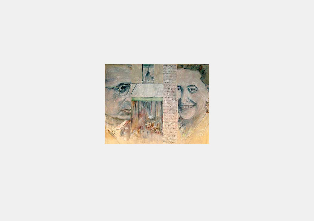 Plakat: Die Liebe, der Krieg und die Andern
