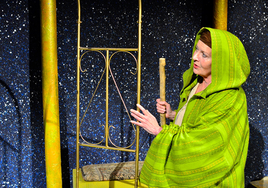 Foto: Bettina Koch in »1002 Nächte«