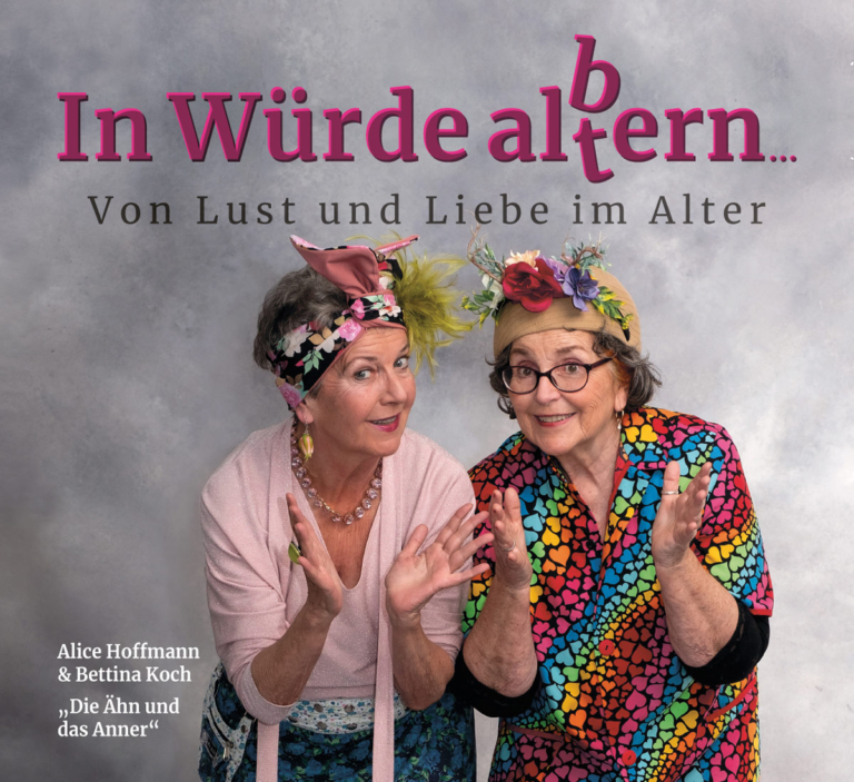 Plakat In Würde albern