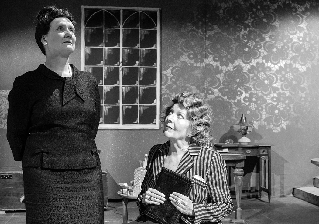 Bühnenfoto »Das indische Tuch«